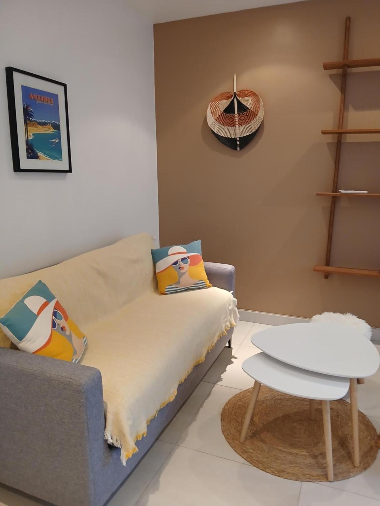 Appartement Centre Antibes Bd Albert 1Er エクステリア 写真